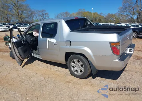 2007 Honda Ridgeline Rtl from USA, damaged, VIN 2HJYK16507H548751